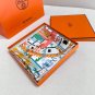 Hermes Racing Club -90 Silk Scarf Early Spring New CollectionHermes Horse Club Her_3407