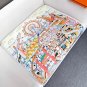 Hermes Racing Club -90 Silk Scarf Early Spring New CollectionHermes Horse Club Her_3407