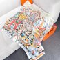 Hermes Racing Club -90 Silk Scarf Early Spring New CollectionHermes Horse Club Her_3407