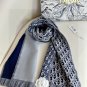 hundred and fiftyDior high-end men's scarf, with a beautiful logo of floral jacquard