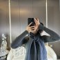 hundred and fiftyDior high-end men's scarf, with a beautiful logo of floral jacquard_7163