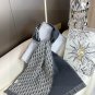 hundred and fiftyDior high-end men's scarf, with a beautiful logo of floral jacquard_7163
