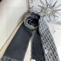 hundred and fiftyDior high-end men's scarf, with a beautiful logo of floral jacquard_7163