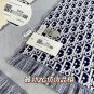 hundred and fiftyDior high-end men's scarf, with a beautiful logo of floral jacquard_7163