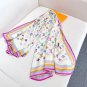 hundred and fiveThis LV x TM Monogram Multicolor shawl is a collaborative collection