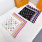 hundred and fiveThis LV x TM Monogram Multicolor shawl is a collaborative collection