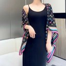 hundred and fiveThis LV x TM Monogram Multicolor shawl is a collaborative collection_5367