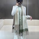 hundred and fortyUp to new! The classic plaid scarf shawl from Burberry's 2024 count_2387