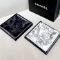 hundred and seventy-five24 Coco Line SketchingSize 90x90cm 100% silk twill fabr