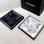 hundred and seventy-five24 Coco Line SketchingSize 90x90cm 100% silk twill fabr_1360