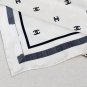 hundred and seventy-five25 Bow Square Towel Black and Pink Same StyleSize 90x90