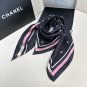 hundred and seventy-five25 Bow Square Towel Black and Pink Same StyleSize 90x90_877