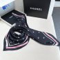 hundred and seventy-five25 Bow Square Towel Black and Pink Same StyleSize 90x90_877