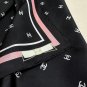 hundred and seventy-five25 Bow Square Towel Black and Pink Same StyleSize 90x90_877