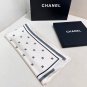 hundred and seventy-five25 Bow Square Towel Black and Pink Same StyleSize 90x90_5357