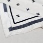 hundred and seventy-five25 Bow Square Towel Black and Pink Same StyleSize 90x90_5357