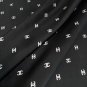 hundred and seventy-five25 Bow Square Towel Black and Pink Same StyleSize 90x90_5358