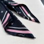 hundred and seventy-five25 Bow Square Towel Black and Pink Same StyleSize 90x90_5358