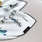 hundred and seventy-fiveDouble C Graffiti Accessories in WhiteSize 90x90cm 100% s