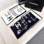 hundred and seventy-fiveDouble C Graffiti Accessories in WhiteSize 90x90cm 100% s