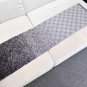 hundred and sixty-fiveDouble C Logo Gradient ScarfColor Dark gray+cigarette ash