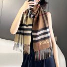 hundred and tenUp to new!        . Plaid color blocked scarf camel color blocked ca