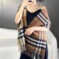 hundred and tenUp to new! . Plaid color blocked scarf camel color blocked ca