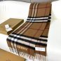 hundred and tenUp to new! . Plaid color blocked scarf camel color blocked ca