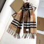 hundred and tenUp to new! . Plaid color blocked scarf camel color blocked ca