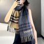 hundred and tenUp to new! . Plaid color blocked scarf camel color blocked ca_803