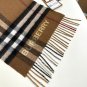 hundred and tenUp to new! . Plaid color blocked scarf camel color blocked ca_2881