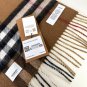 hundred and tenUp to new! . Plaid color blocked scarf camel color blocked ca_2881