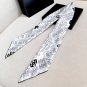 hundred and thirty-fiveBlackSize 90x90cm 100% silk 16mm original single gram weig