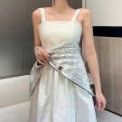 hundred and thirty-fiveBlackSize 90x90cm 100% silk 16mm original single gram weig_5390