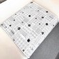 hundred and thirty-fiveBlackSize 90x90cm 100% silk 16mm original single gram weig_5390