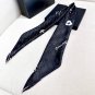 hundred and thirty-fiveBlackSize 90x90cm 100% silk 16mm original single gram weig_5391