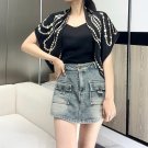 hundred and thirty-fiveCHANEL's new model is gentle and serene, with a pearl elegant_6636