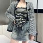 hundred and thirty-fiveCHANEL's new model is gentle and serene, with a pearl elegant_6636