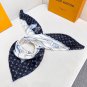 hundred and thirtyLouis Vuitton 90 Square TowelIs the fabric made of top-quality 1