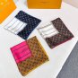 hundred and thirtyLouis Vuitton 90 Square TowelIs the fabric made of top-quality 1