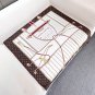 hundred and thirtyLouis Vuitton 90 Square TowelIs the fabric made of top-quality 1_2415