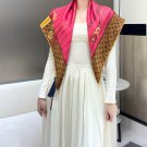 hundred and thirtyLouis Vuitton 90 Square TowelIs the fabric made of top-quality 1_2416