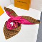 hundred and thirtyLouis Vuitton 90 Square TowelIs the fabric made of top-quality 1_2416