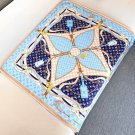 hundred and thirtyThe Flower And Straps silk handkerchief showcases an elegant style_69