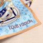 hundred and thirtyThe Flower And Straps silk handkerchief showcases an elegant style_69