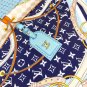 hundred and thirtyThe Flower And Straps silk handkerchief showcases an elegant style_1888