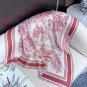 hundred and twentyProduct Name Animal WorldFabric Real silkSize 90 90This_732