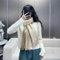 is new! 2024 unisex, 100% pure cashmere LOEWE synchronized counter, high-end cashmere