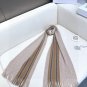 is new! 2024 unisex, 100% pure cashmere LOEWE synchronized counter, high-end cashmere