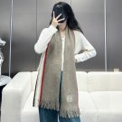 is new! 2024 unisex, 100% pure cashmere LOEWE synchronized counter, high-end cashmere_110